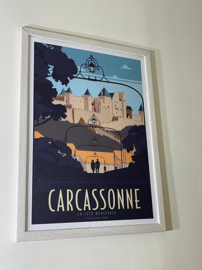 Villa La Cite Secrete à Carcassonne Extérieur photo